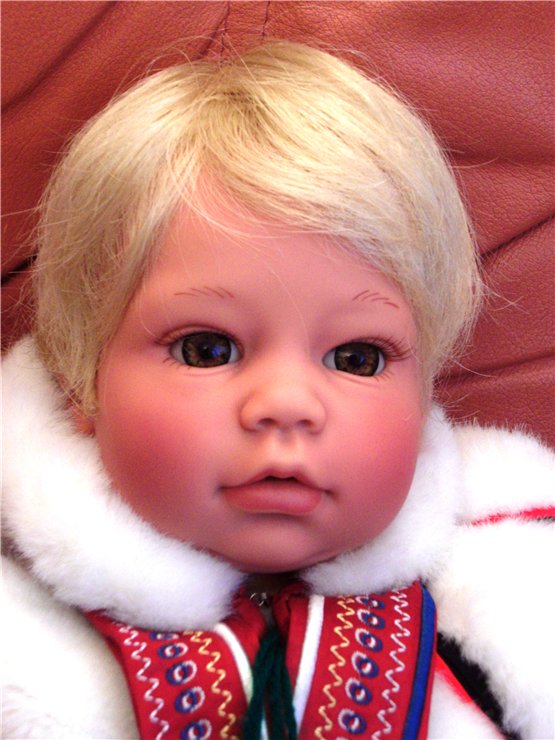 Чип и Дейл и другие... Мои Миддлтошки (часть 3-я). Коллекционные куклы Lee Middleton (фото 10)