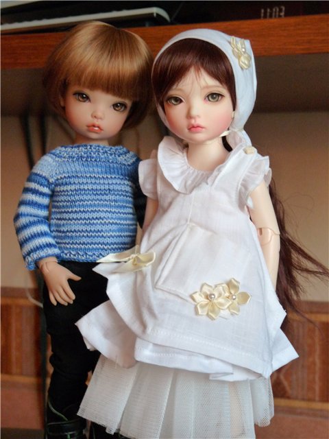 Baby Iplehouse Doll - девочки и мальчики | Бэйбики Baby Iplehouse Doll - девочки и мальчики (фото 3)