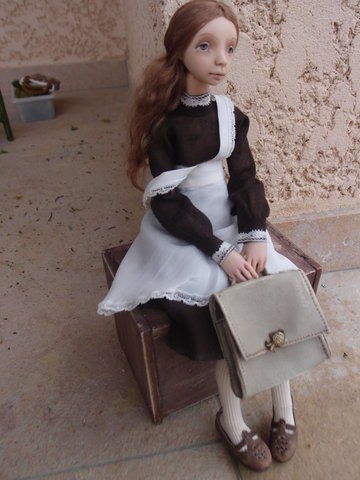 Куклы-девушки Натальи Саморуковой