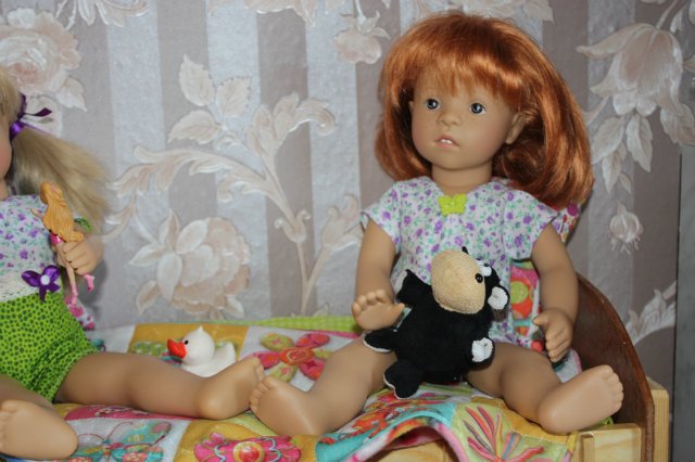 Пижамная вечеринка или наша новая кровать (фото 10)