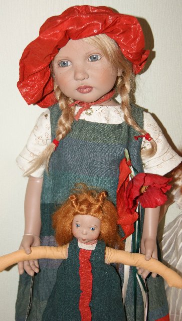 Девичий хор имени Nicole Marsollek Menzner. Коллекционные куклы Zwergnase