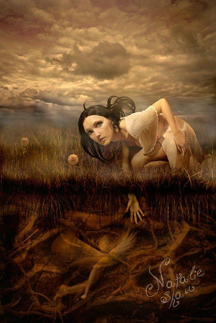 Готическая красота от Натали Шау (Natalie Shau)