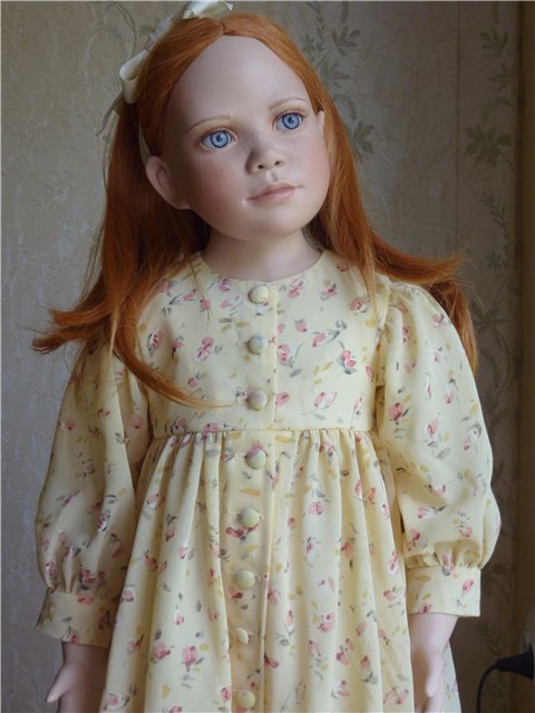 Келли (Kellie). Живой фарфор Кристины Оранж (Christine Orange)