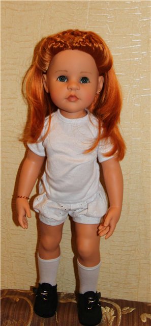 Cмена образа куклы. Жизель, Gotz (фото 7)