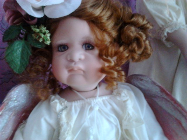 "Родственные души" ангелочки от Linda Valentino Michel (фото 8)