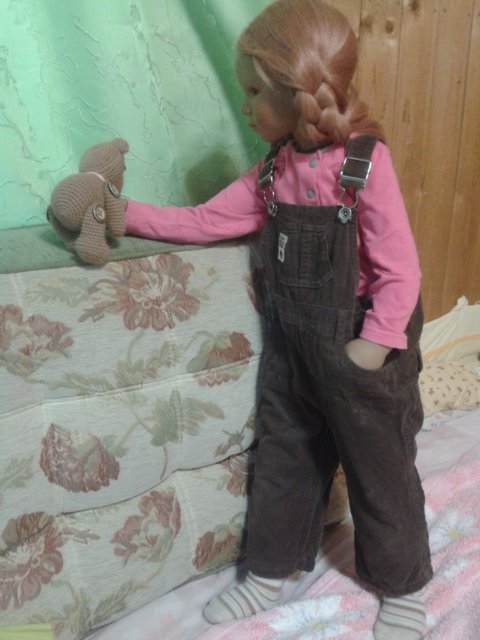 Неблина и Гитта от Annette Himstedt