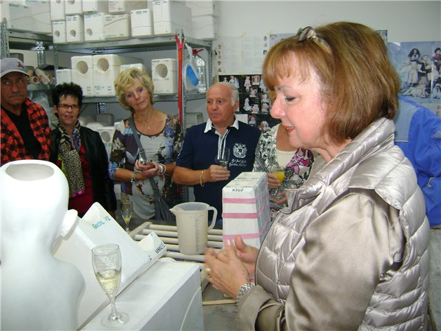 Моя поездка в музей Hildegard Günzel. Часть вторая - мануфактура (фото 8)