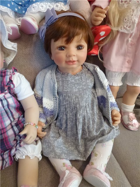 Воспоминания о лете. Моя коллекция кукол (фото 10)