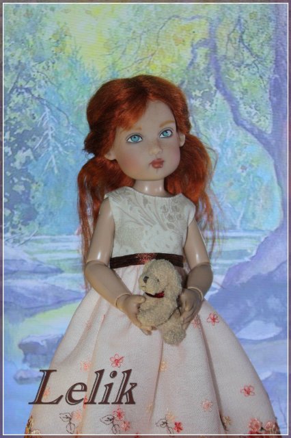 Фантазийная фотосессия, или новое платье Бетани