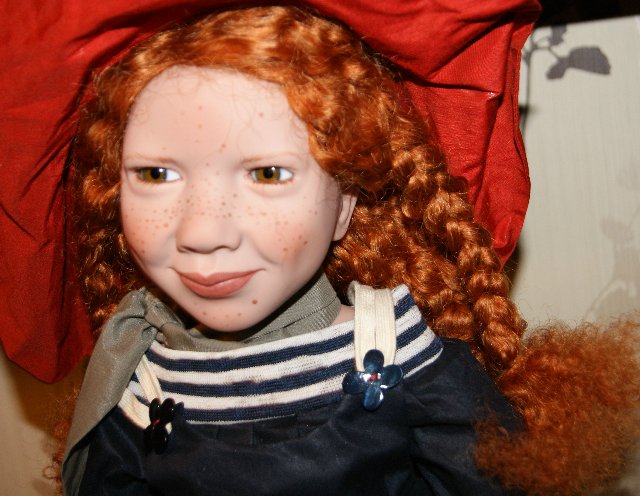 УDIVIТЕЛЬНАЯ DIVI и ее компания друзей - Kadri Nula Nella Lisa Lu Leleti от Annete Himstedt (фото 7)