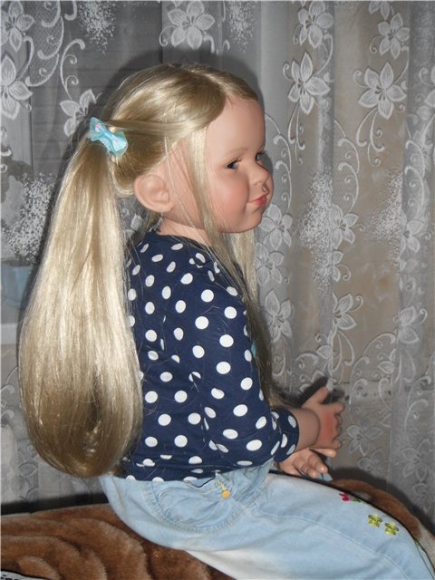 Моя любимая Софи. Кукла Памелы Эрфф (фото 9)