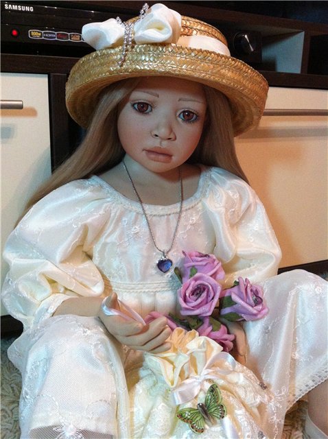 Джемима от Christine Orange - романтичный образ, полон жизни и тепла