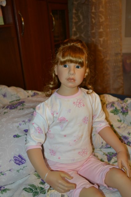 Такая домашняя и уютная Гвэн - наши будни