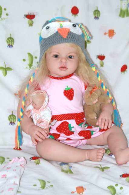 И снова... кукла реборн Arianna (фото 9)