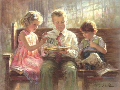 Дети в творчестве Кэтрин Финчер (Kathryn Andrews Fincher)