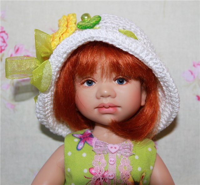 Переодевалочки. Кукла Serious Sadi от Berdine Creedy (фото 4)