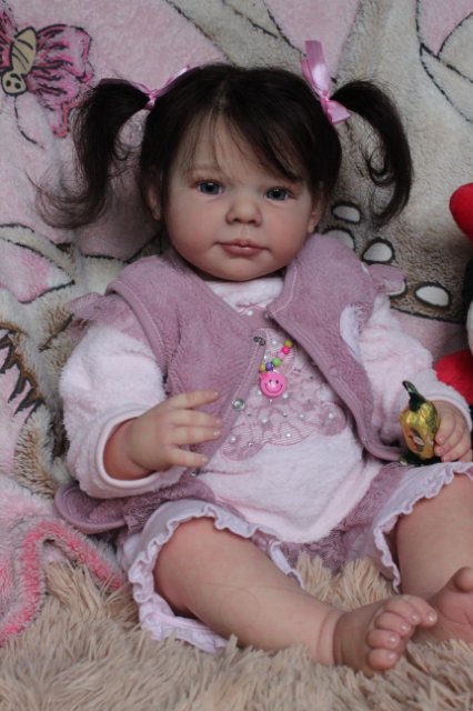 Катенька. Кукла реборн из Каморки папы Карло