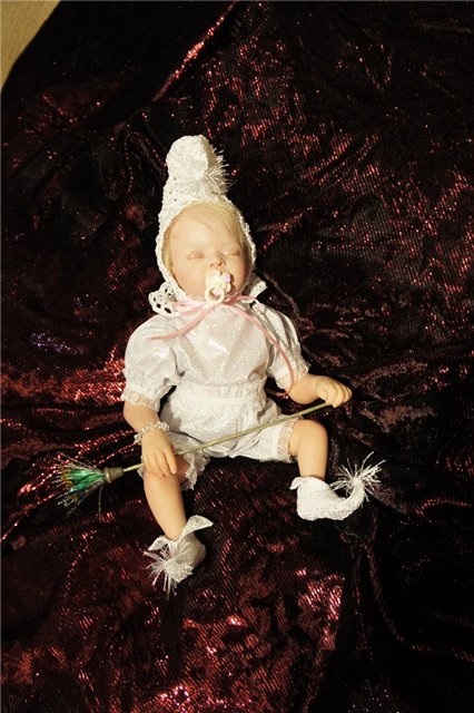 Мой первый возрождённый реборн - Кристалинка (фото 10)