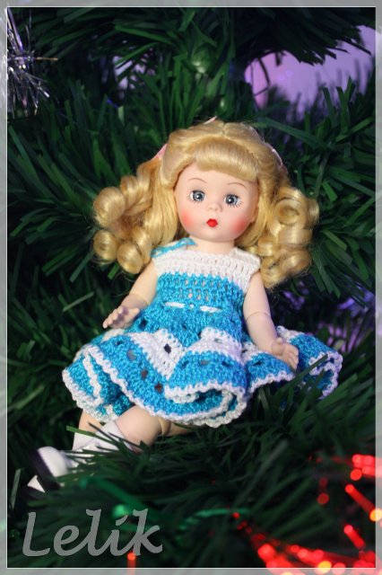 Подарок из под ёлочки, или Мадамка Машенька