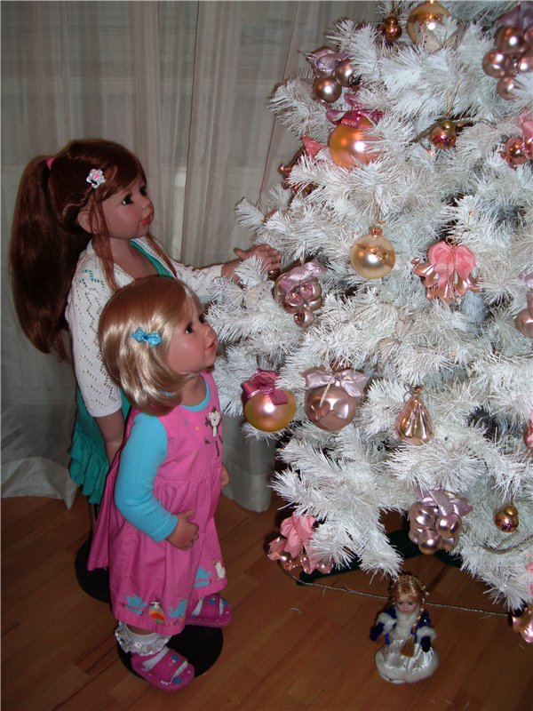 Как мужчины с куклами отмечали Новый Год | Бэйбики Как мужчины с куклами отмечали Новый Год (фото 9)