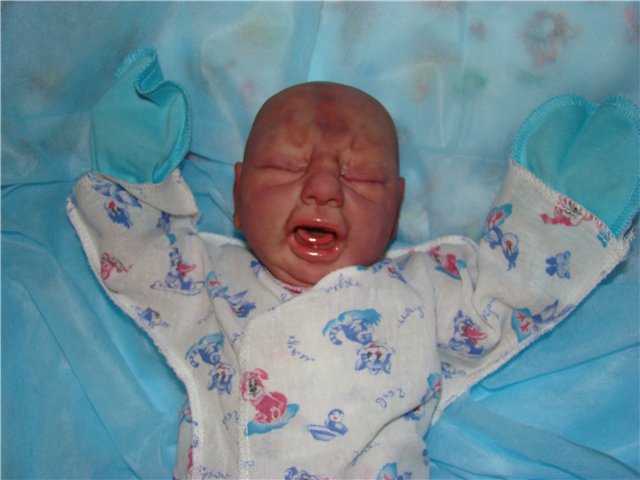 Ох, люблю я интересные заказы! Авторская кукла Кондрашовой Ирины