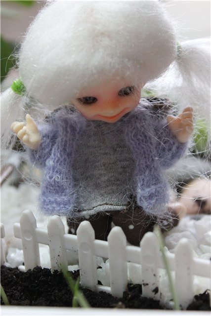 Сад для реалпуки | Бэйбики Сад для реалпуки — Куклы Fairyland (ФэйриЛэнд): BJD (БЖД) (фото 4)