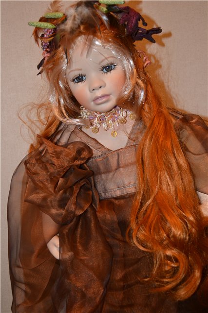 Платье для осени за два часа... как таблетка от безделья (фото 2)