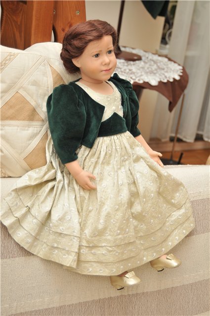 Кукольный мир Gabriele Braun. Авторские куклы Габриель Браун (фото 5)