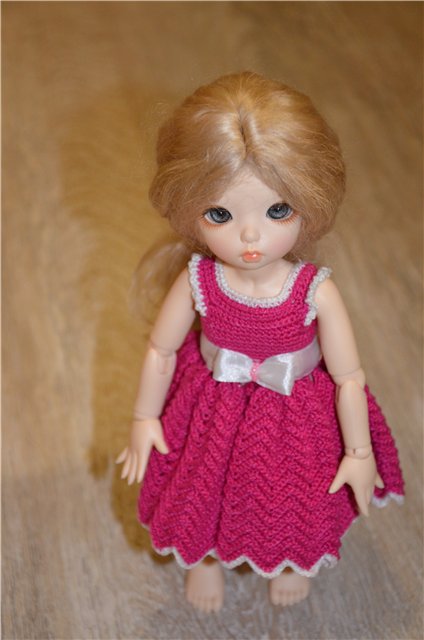 LittleFee Leah - моя первая девочка БЖД