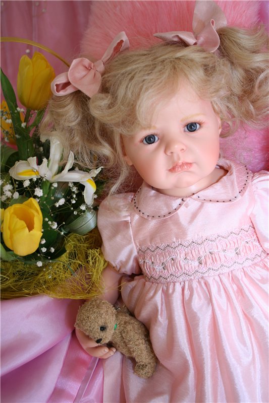 Такая живая... Марайка от Hildegard Gunzel