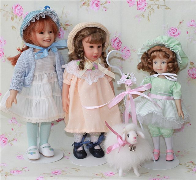 "Золотые ручки" — Одежда и обувь для кукол своими руками: фото (фото 9)