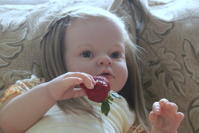 Сестенки Арианночки. Куколки реборн Виктории Вишни