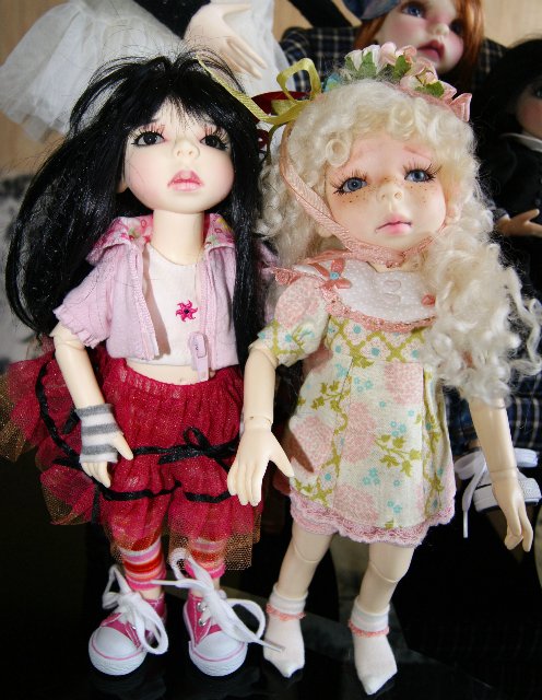 Наша дружная LASHERсемейка -LILLIE,-ERIKA, IVY, VIOLET, FIONA, OOAK Lillie