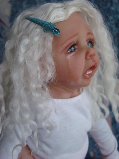 Маленькие плаксы. Авторские куклы Кондрашовой Ирины (фото 2)