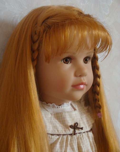 58 см куклы от GOTZ. Часть 2. ANNA – MARIA, FRANCESCA (фото 6)