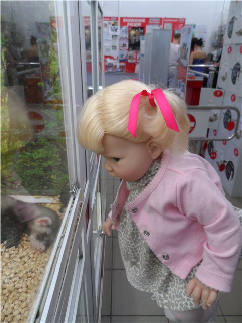 Мася на прогулке. Lee Middleton, Реган (фото 3)