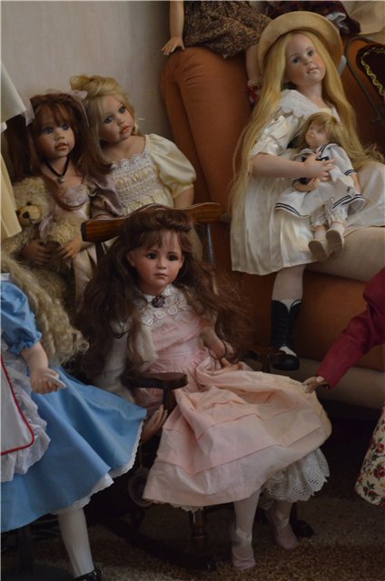 БЕНЕФИС моей коллекции кукол! Первый День Рождения на сайте Бейбики!