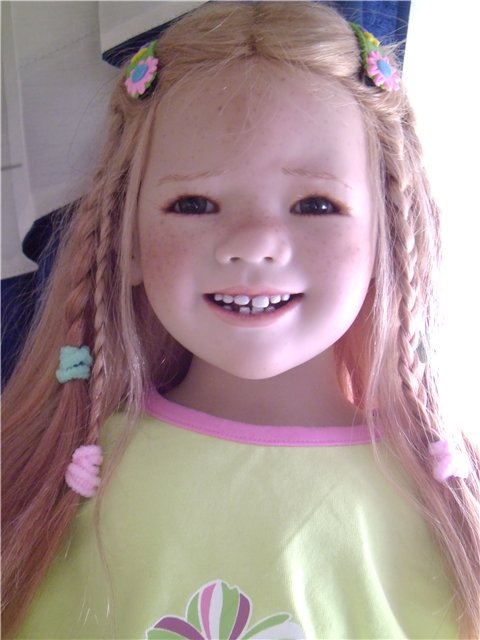 Моя коллекция химочек (куклы Annette Himstedt)