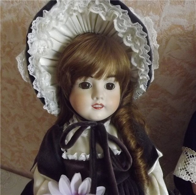 Антикварные куклы и реплики. Продолжение коллекции (фото 5)