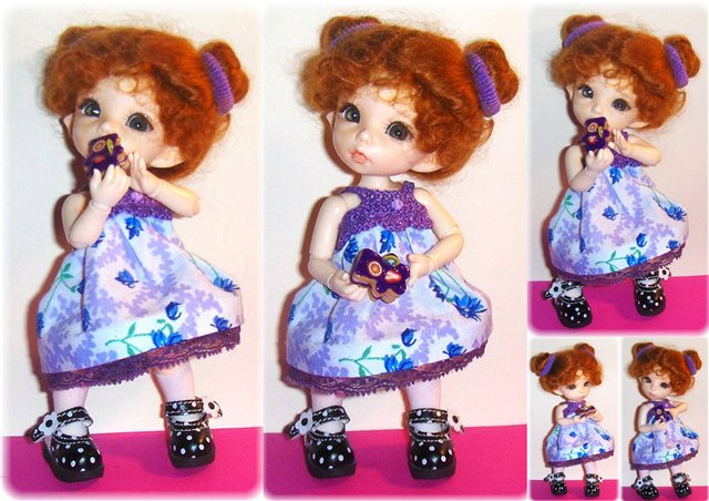 И опять сарафанчики для Ириски (БЖД Пукифи Антэ) (фото 5)