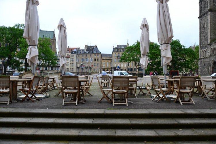 Очарование стринных французских городов