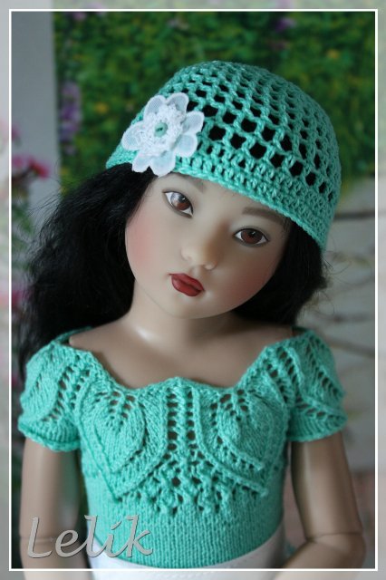 Летний наряд для Саффи — Куклы Helen Kish (Хелен Киш): Riley (Райли) (фото 3)