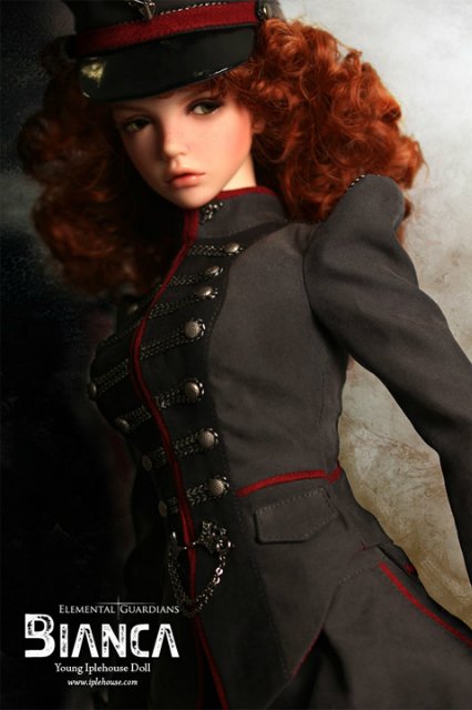 Кукла БЖД. Бьянка Лимитка (фото 5)