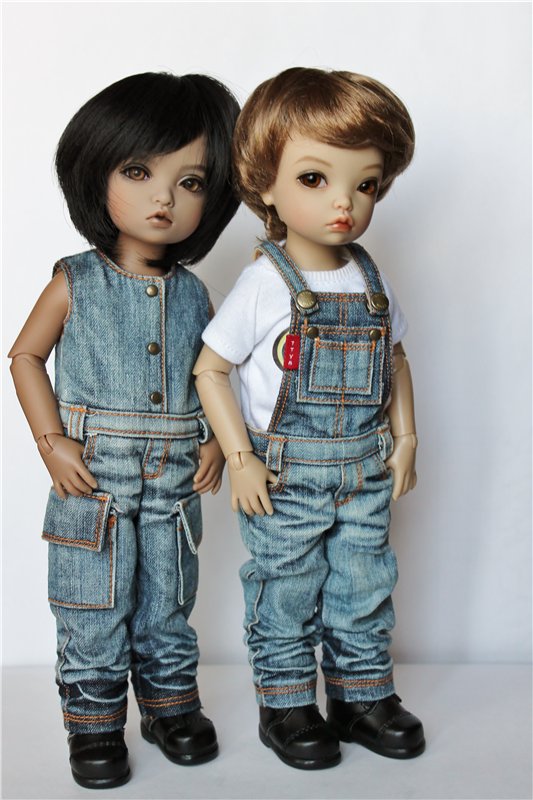 Моя коллекция кукол от Iplehouse. BID Elin, Serca, Efreet, Aki, KID Lonnie, JID Leona (фото 5)