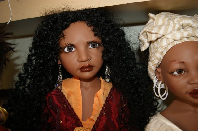 Экспрессивные куклы Philip Heath - XIMA Ethnic XIMA FOUND Shahiben Found Ulia (фото 4)