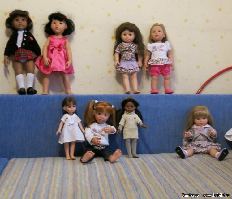 Эмилька и Ко — Домашние коллекции кукол: фото собраний (фото 9)