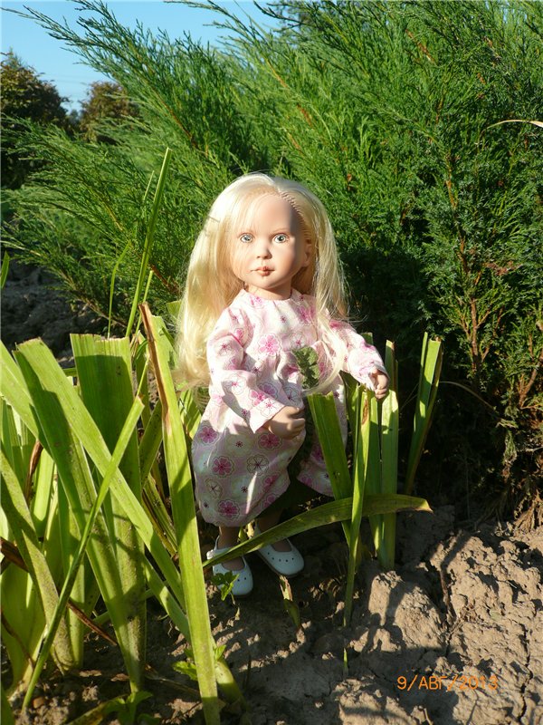 Нежность от Zwergnase! Игровая куколка Ellen