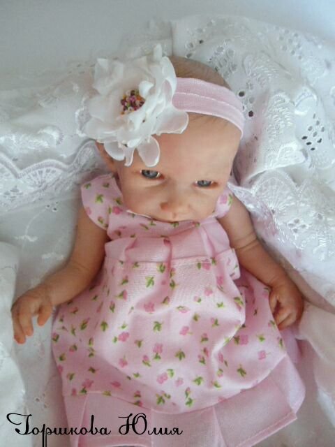 Авторская куколка Фаечка! Малышка августа (фото 4)