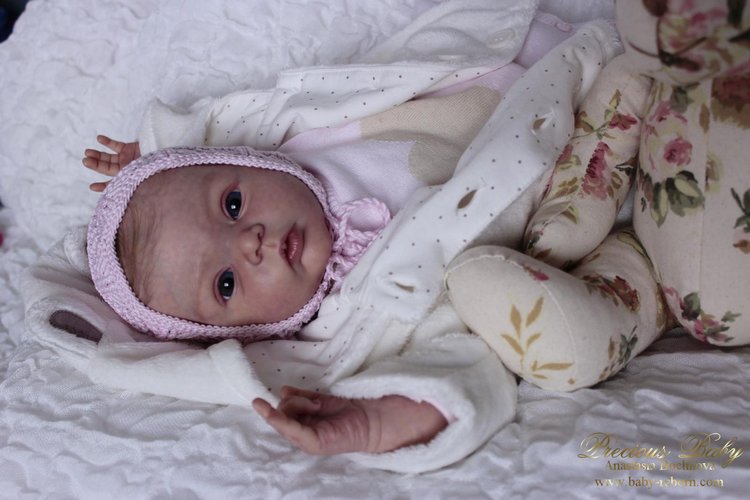 Моя юбилейная девочка! Кукла реборн Анастасии Бочковой