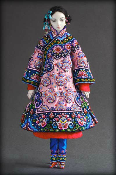 Вечная женственность в образах Enchanted Dolls. Куклы Марины Бычковой